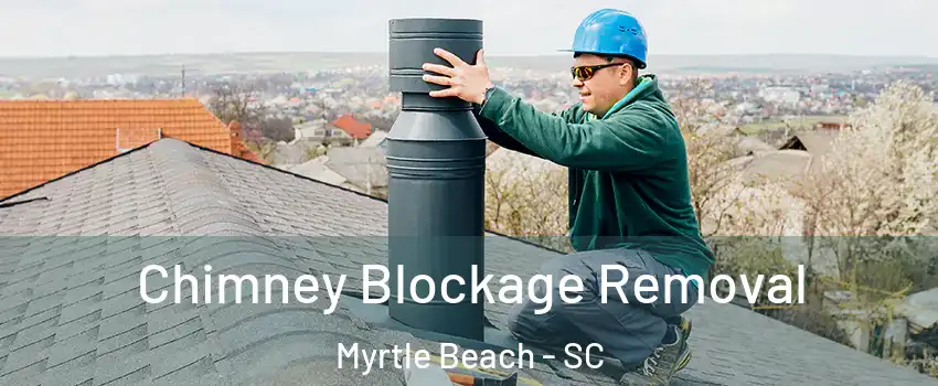  Chimney Blockage Removal Myrtle Beach - SC