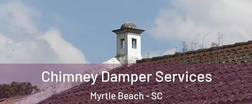  Chimney Damper Services Myrtle Beach - SC