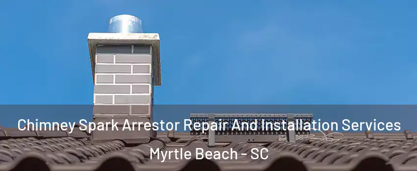  Chimney Spark Arrestor Repair And Installation Services Myrtle Beach - SC