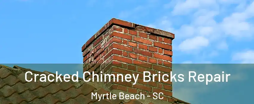  Cracked Chimney Bricks Repair Myrtle Beach - SC