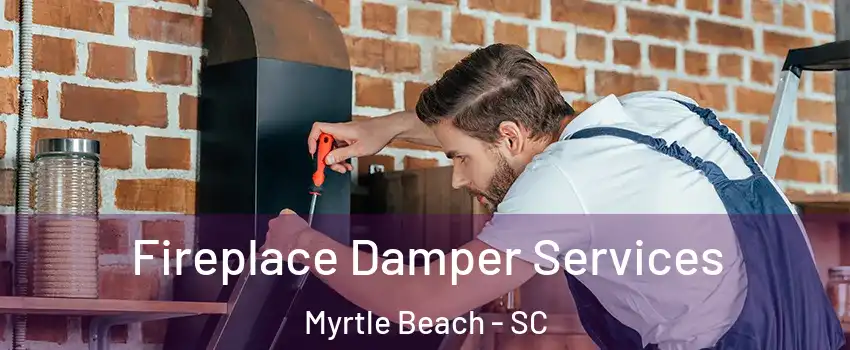  Fireplace Damper Services Myrtle Beach - SC