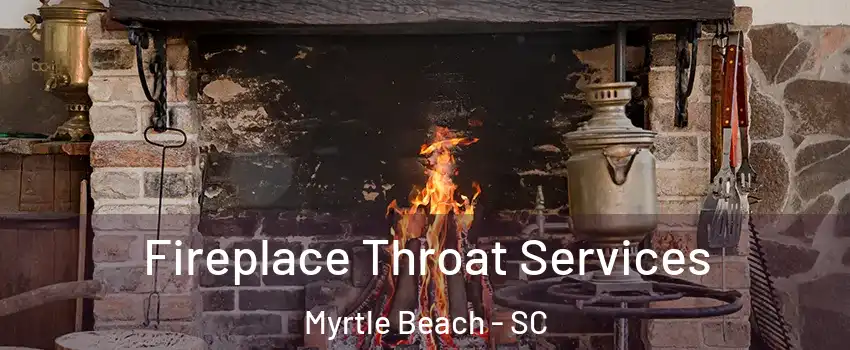  Fireplace Throat Services Myrtle Beach - SC