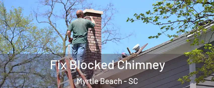  Fix Blocked Chimney Myrtle Beach - SC