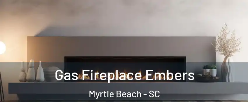  Gas Fireplace Embers Myrtle Beach - SC