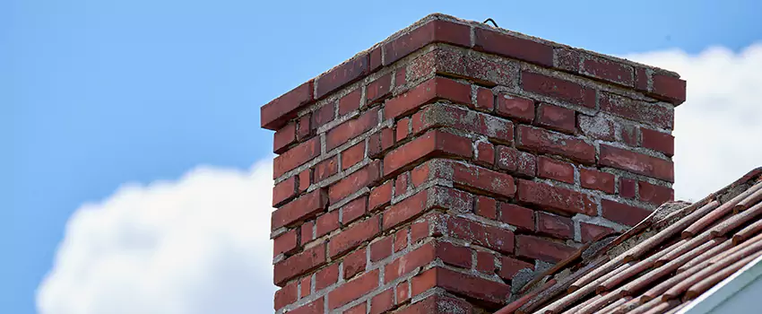 Brick Chimney Flue Installation in Myrtle Beach, SC