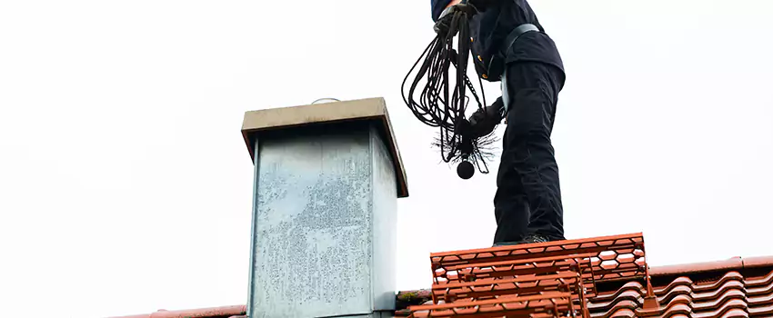 Chimney Brush Cleaning in Myrtle Beach, South Carolina