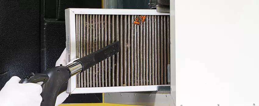 Clogged Air Duct Cleaning Process in Myrtle Beach, SC