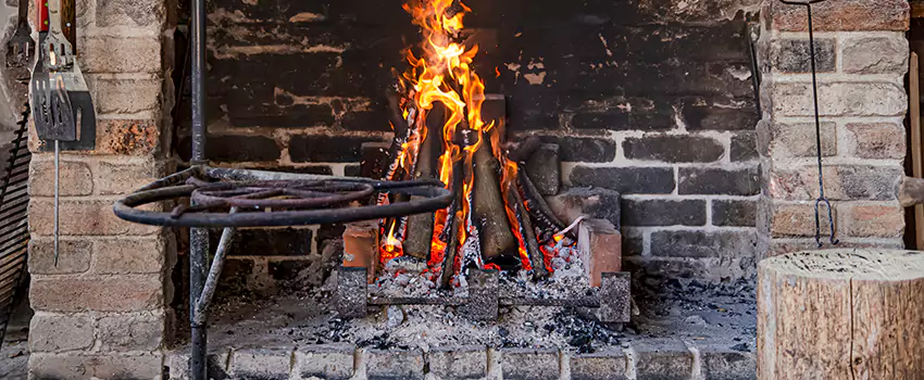 Cracked Electric Fireplace Bricks Repair Services  in Myrtle Beach, SC