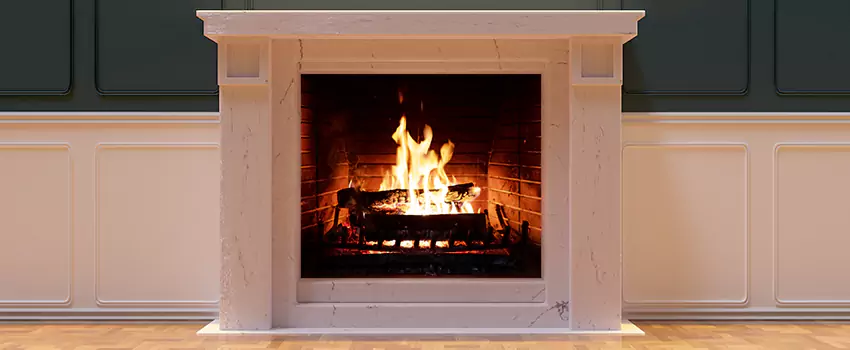Decorative Electric Fireplace Installation in Myrtle Beach, South Carolina