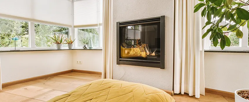 Residential Fireplace Ceramic Glass Installation in Myrtle Beach, SC