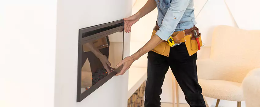 Metal Fireplace Installation in Myrtle Beach, South Carolina