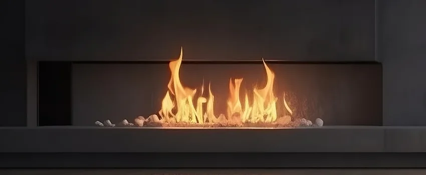 B-Vent Gas Fireplace Installation in Myrtle Beach, SC