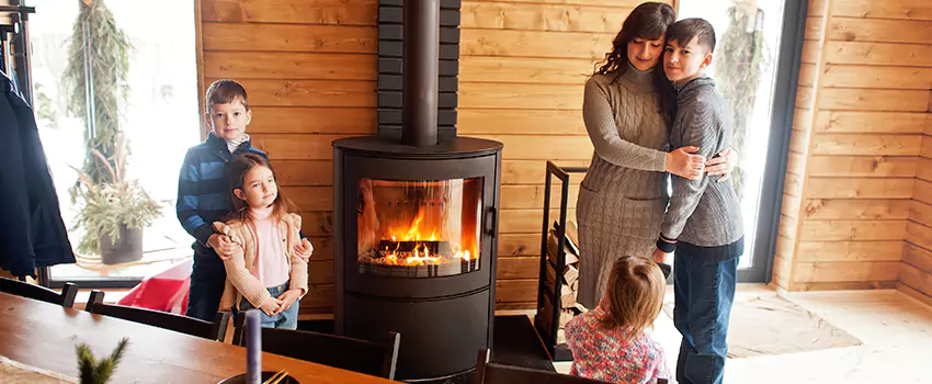 Morso Cast Iron Fireplace Insert Installation in Myrtle Beach, South Carolina