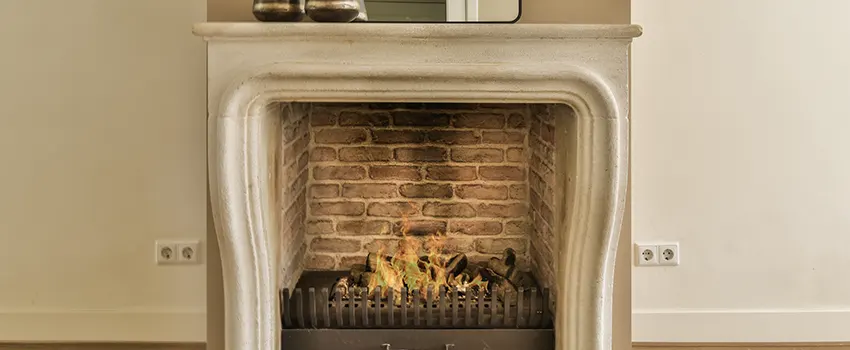 Vintage-style Fireplace Redesign in Myrtle Beach, South Carolina