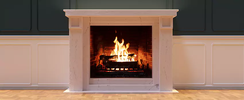 Open Flame Wood-Burning Fireplace Installation Services in Myrtle Beach, South Carolina