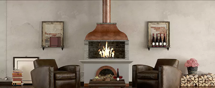 Thelin Hearth Products Providence Pellet Insert Fireplace Installation in Myrtle Beach, SC