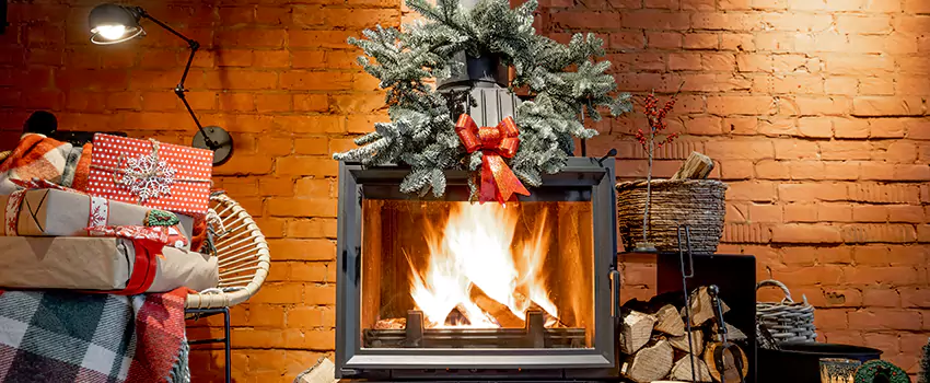 Travis Industries Linear Gas Fireplace Installation in Myrtle Beach, South Carolina