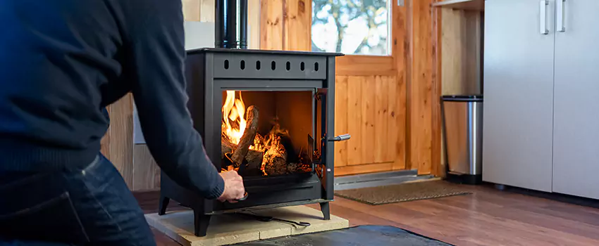 Open Hearth Wood Fireplace Installation in Myrtle Beach, SC