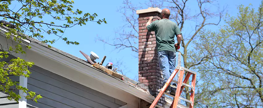 Vinyl and PVC Chimney Flashing Installation in Myrtle Beach, SC