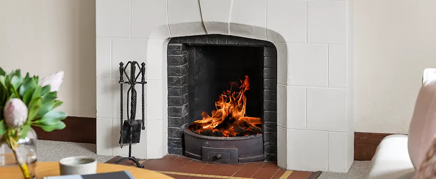 Classic Open Fireplace Design Services in Myrtle Beach, South Carolina