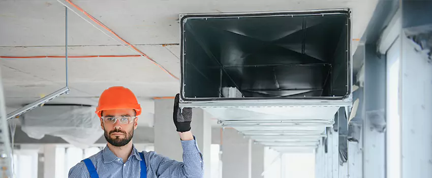 Clogged Air Duct Cleaning and Sanitizing in Myrtle Beach, SC