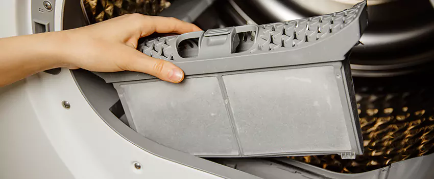 Signs Of A Clogged Dryer Lint Trap in Myrtle Beach, South Carolina