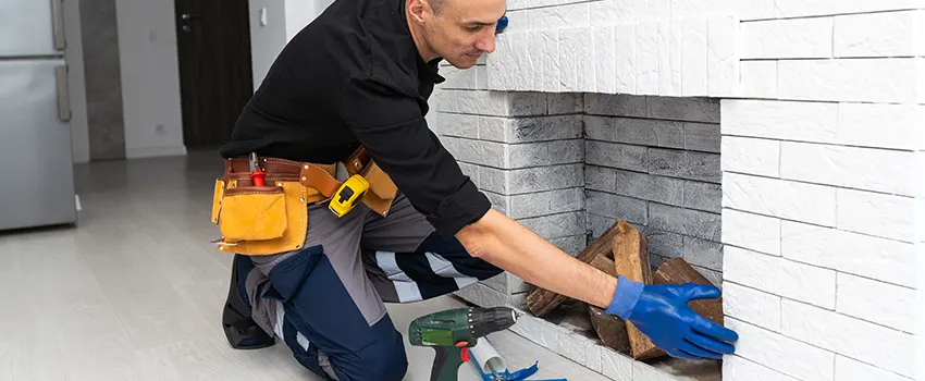 Fireplace Damaged Damper Frame Repair Services in Myrtle Beach, South Carolina