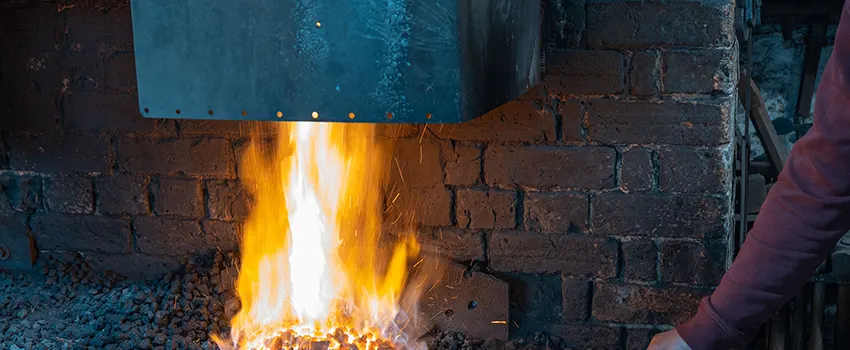 Fireplace Throat Plates Repair and installation Services in Myrtle Beach, SC