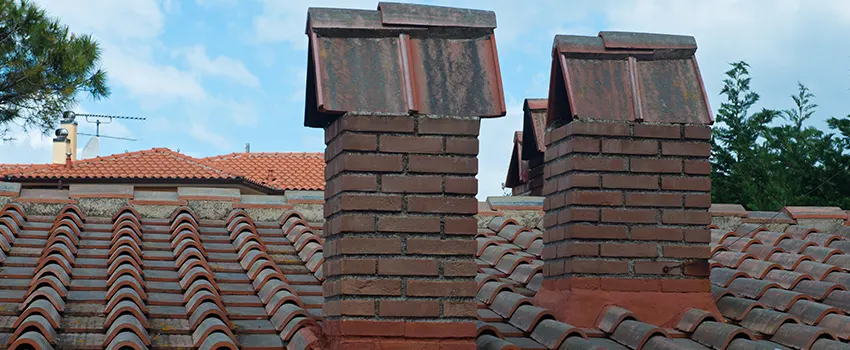 Chimney Maintenance for Cracked Tiles in Myrtle Beach, South Carolina