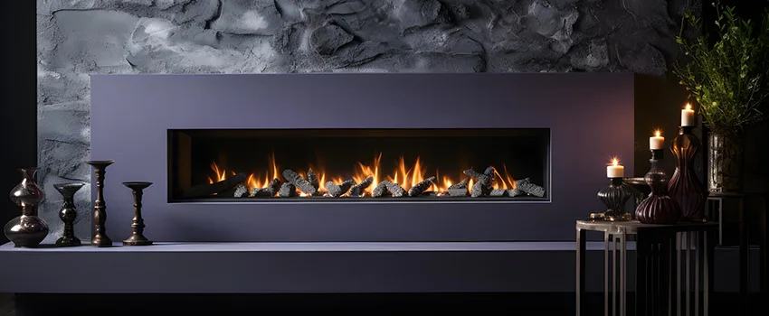 Ember Bed for Ventless Gas Fireplace in Myrtle Beach, SC