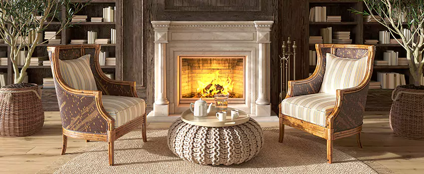 Mendota Hearth Fireplace Heat Management Inspection in Myrtle Beach, SC