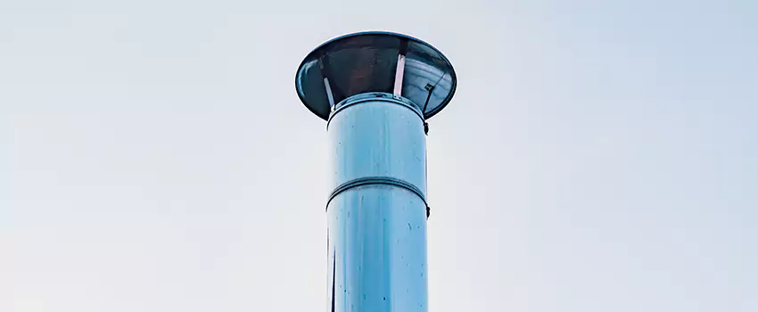 Insulated Metal Chimney Installation in Myrtle Beach, SC