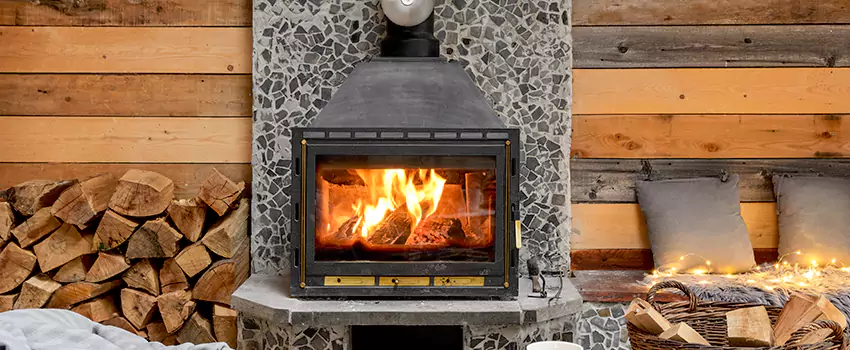 Outdoor Morso Fireplace Broken Screen Replacement in Myrtle Beach, SC