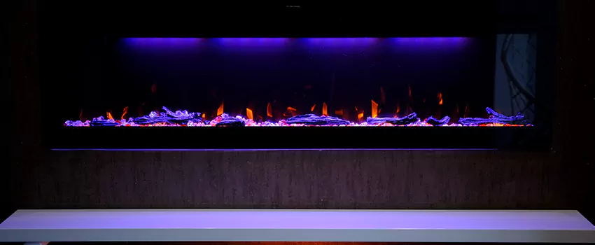 Dynamic Flame Color Fireplace Installation in Myrtle Beach, SC