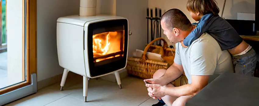 Pacific Energy Zero-Clearance Fireplace Replacement in Myrtle Beach, SC