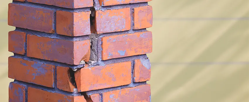 Repairing Cracked Porcelain Tiles for Fireplace in Myrtle Beach, SC