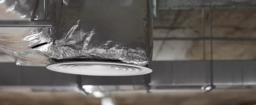 Signs of Dust Accumulation in Vents in Myrtle Beach, SC